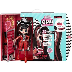 Boneca fashion LOL Surprise OMG Spicy Babe - 20 surpresas