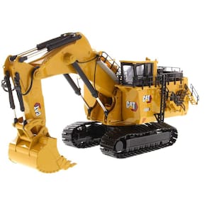 Miniatura Escavadeira Hidráulica Mineração Cat 6060