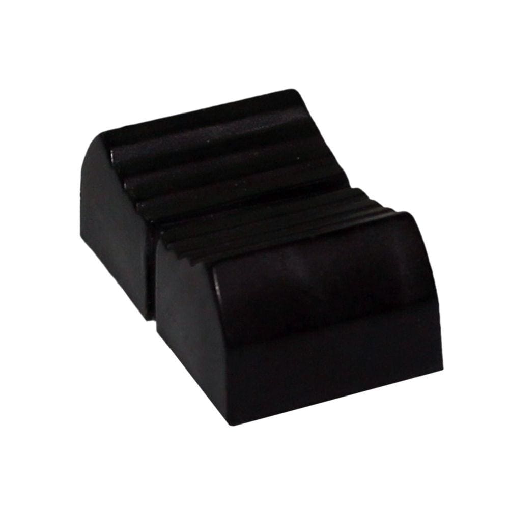 Knob Desl Preto Grande 21,9X13,2Mm - Eixo 5,4Mm