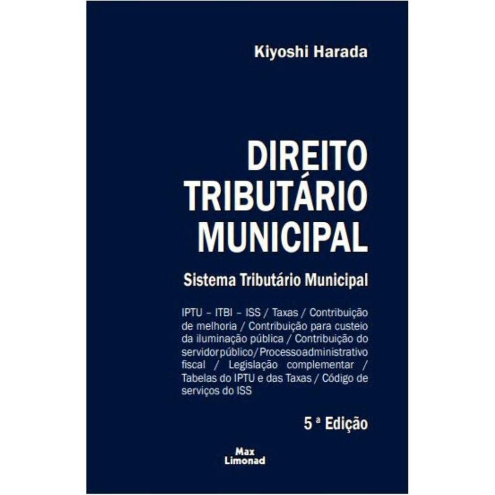 Direito Tributário Municipal