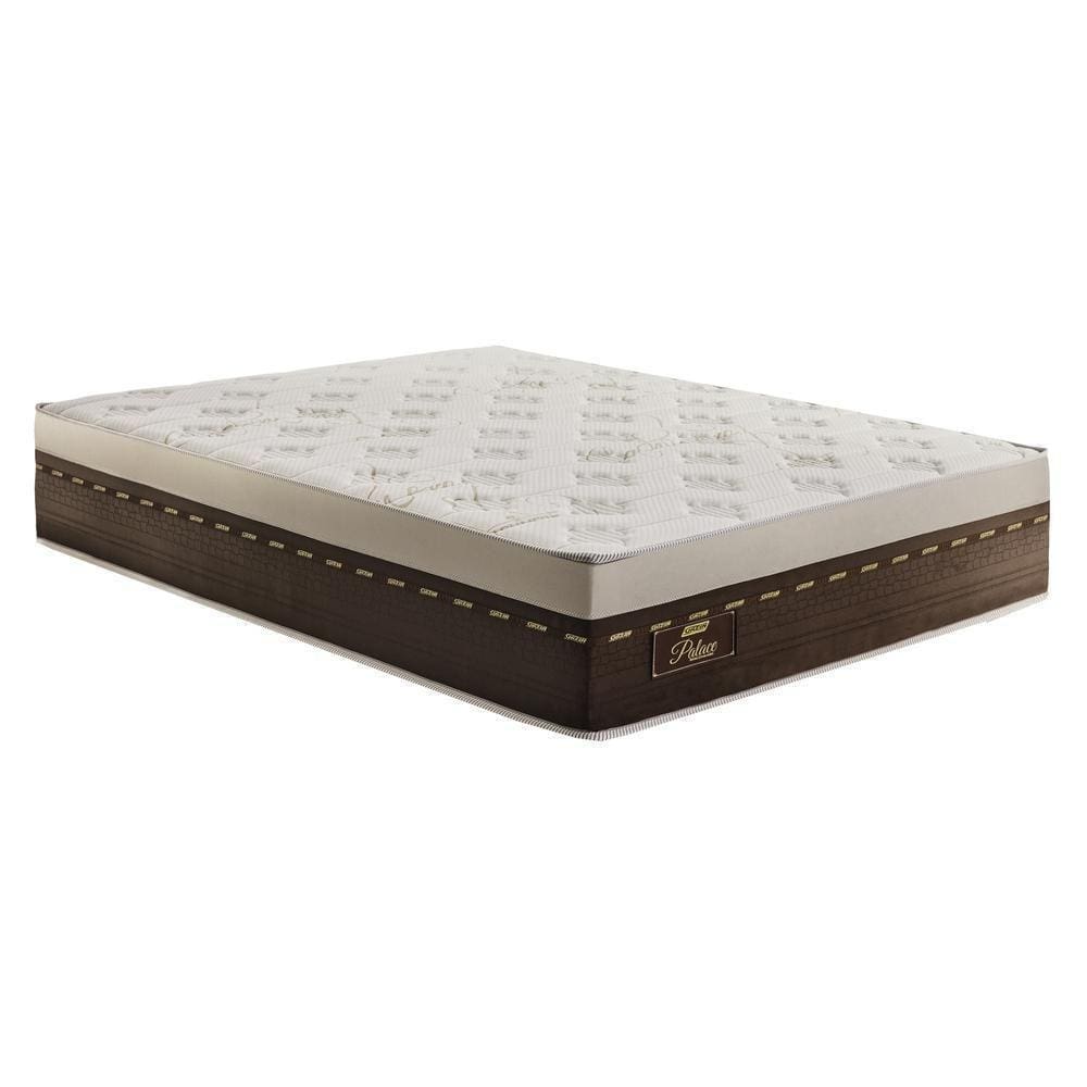 Colchão Queen Gazin 158x30x198cm Densidade D33 Cr412c Marrom