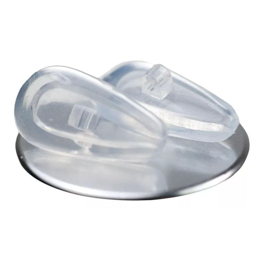 Plaqueta Silicone Ar Gel 13mm - 100 Unid.