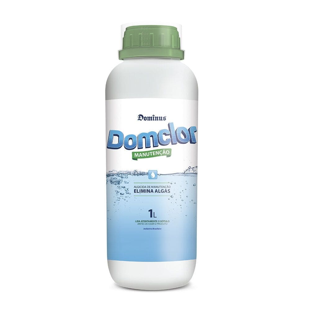 Algicida de Manutenção Domclor 1 Litro