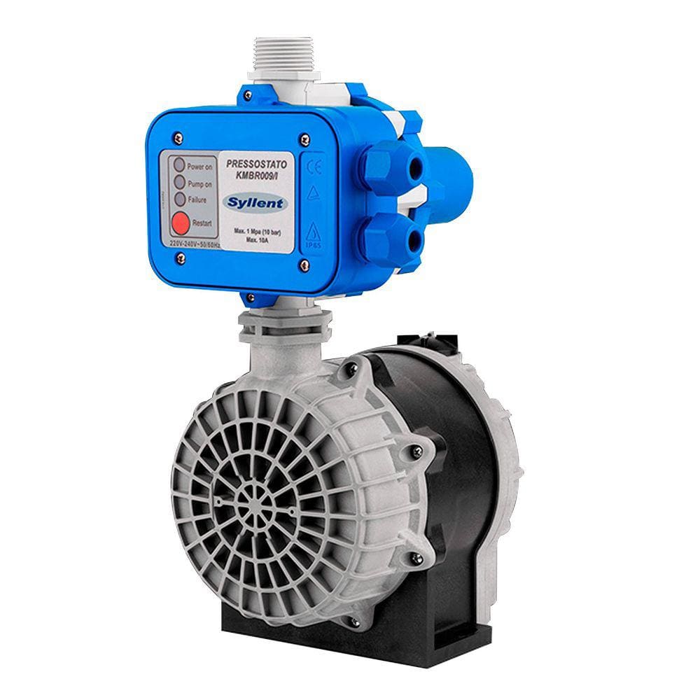 Bomba Pressurizadora com Pressostato Eletrônico Syllent 1CV 220V