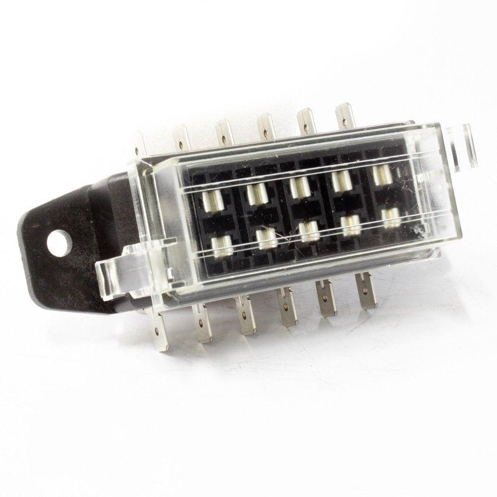 Caixa Porta Fusível Universal Lâmina 12 vias - R7 - ETE8537