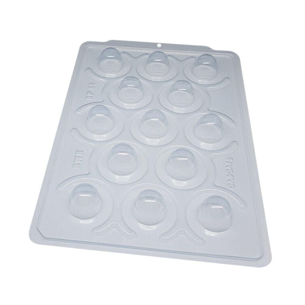 Forma BWB  Silicone C/ 3 Partes Chocolate Bombom Sp40 C/ 23 Un.