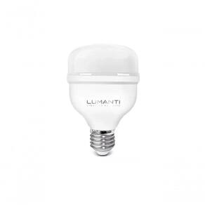 Lâmpada Lumanti Led Bulbo 20w Bivolt 6500k ( Kit 5peças)