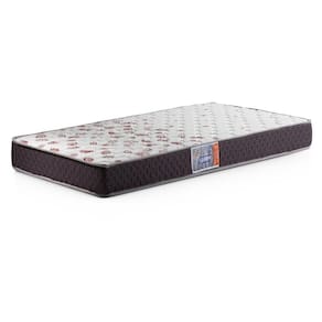 Colchão Solteiro Gazin 88x14x188cm - Densidade D28 Cr407b Marrom