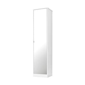 Sapateira 1 Porta Com Espelho Cr35177 Branco