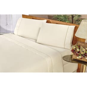 Jogo de Cama Elegance Casal 4 Peças  Palha