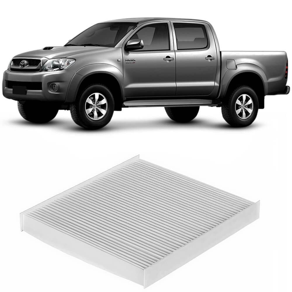 Filtro Cabine Ar Condicionado Corolla Hilux Rav4 Metal Leve