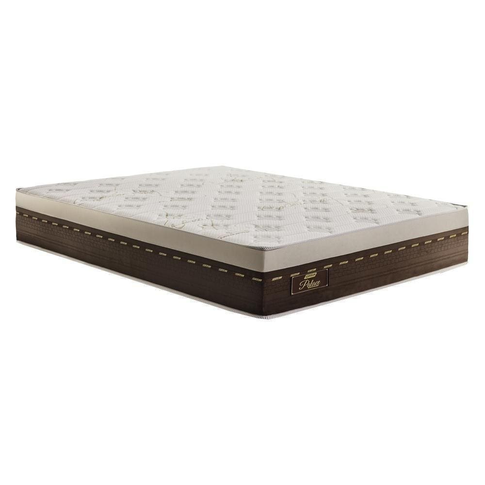 Colchão King Gazin 193x30x203cm - Densidade D33 Cr412d Marrom