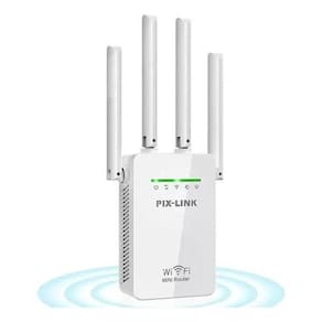 Amplificador de Sinal para Wi-fi 2800m 4 Antenas Roteador