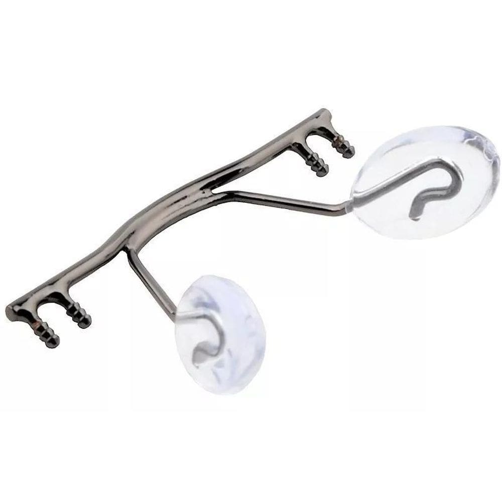 Ponte Metal Armação 10 Peças Silhouette Prateado