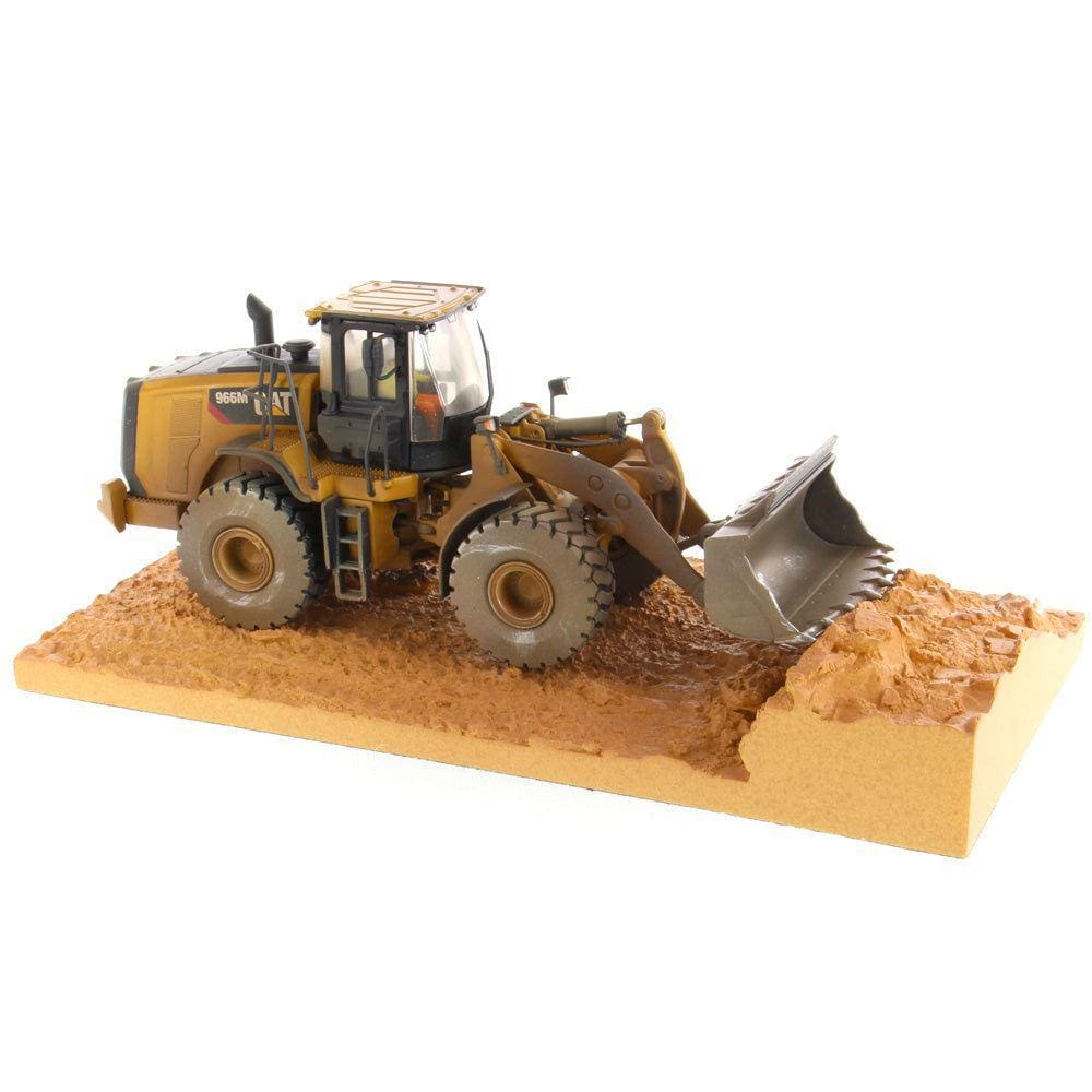 Miniatura Trator Pá Carregadeira Cat 966M 1/50