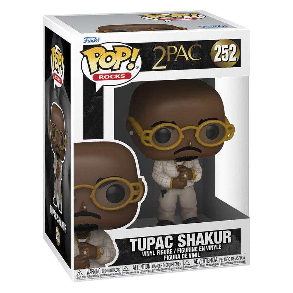 Funko Pop Rocks 2Pac - Tupac Shakur 252