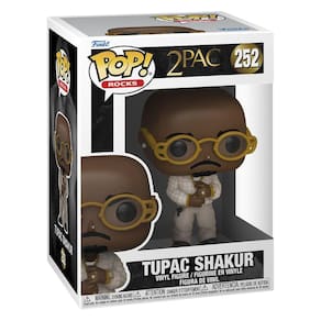 Funko Pop Rocks 2Pac - Tupac Shakur 252