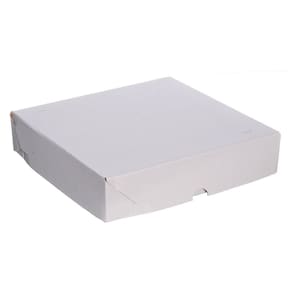 Caixa Branca para Esfiha P 20 x 20cm Aaz