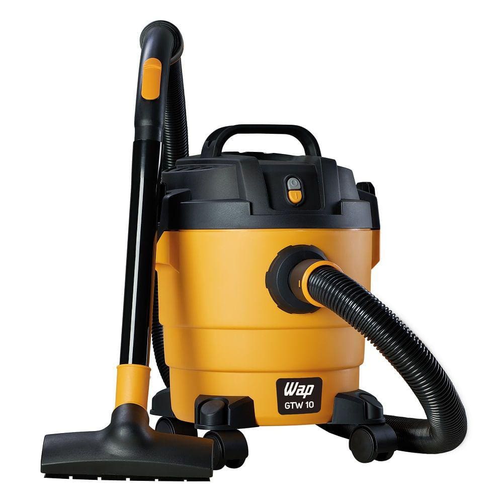 Aspirador de Pó e Água Wap 10 Litros Amarela GTW 10 – 220 Volts