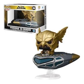 Funko Pop Rides Black Adam - Hawkman In Cruiser 286