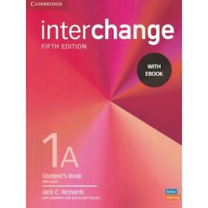 Interchange 1a student s Book With - 5th Ed