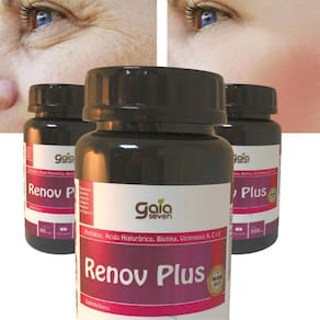 Kit 3 Peptídeos De Colágeno Ácido Hialurônico Biotina Vit. C
