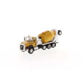 Miniatura Caminhão Misturador Concreto Caterpilla CT660 1/64