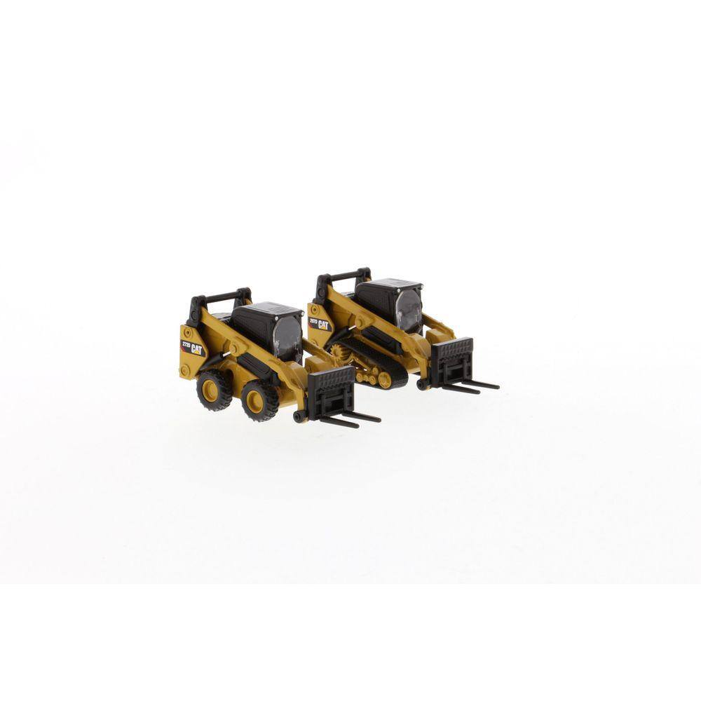 Miniaturas Mini Carregadeira Cat 272D2 & 297D2 1/64