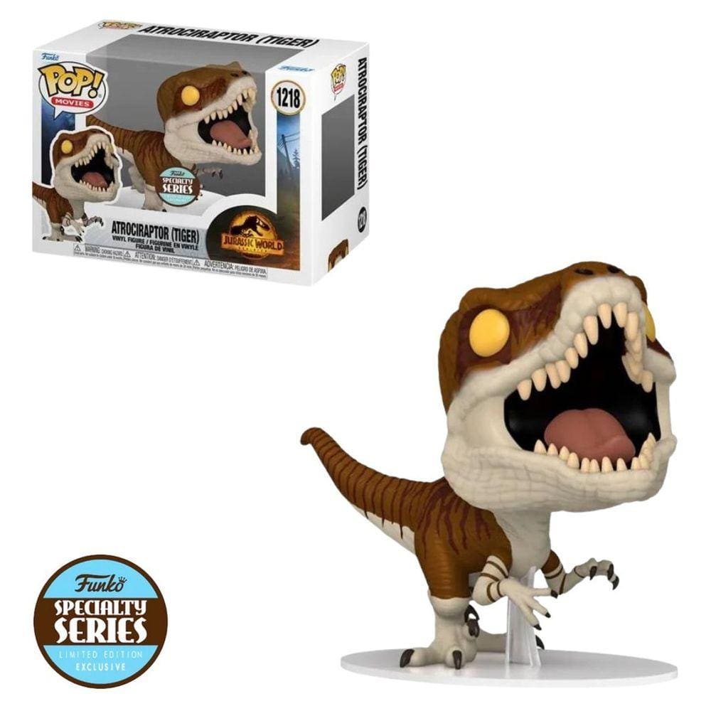 Funko Pop Jurassic World Dominion Atrociraptor Tiger