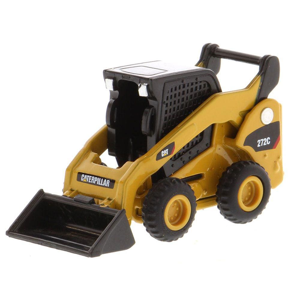 Miniatura Cat 272C Mini Carregadeira 1/64 Diecast