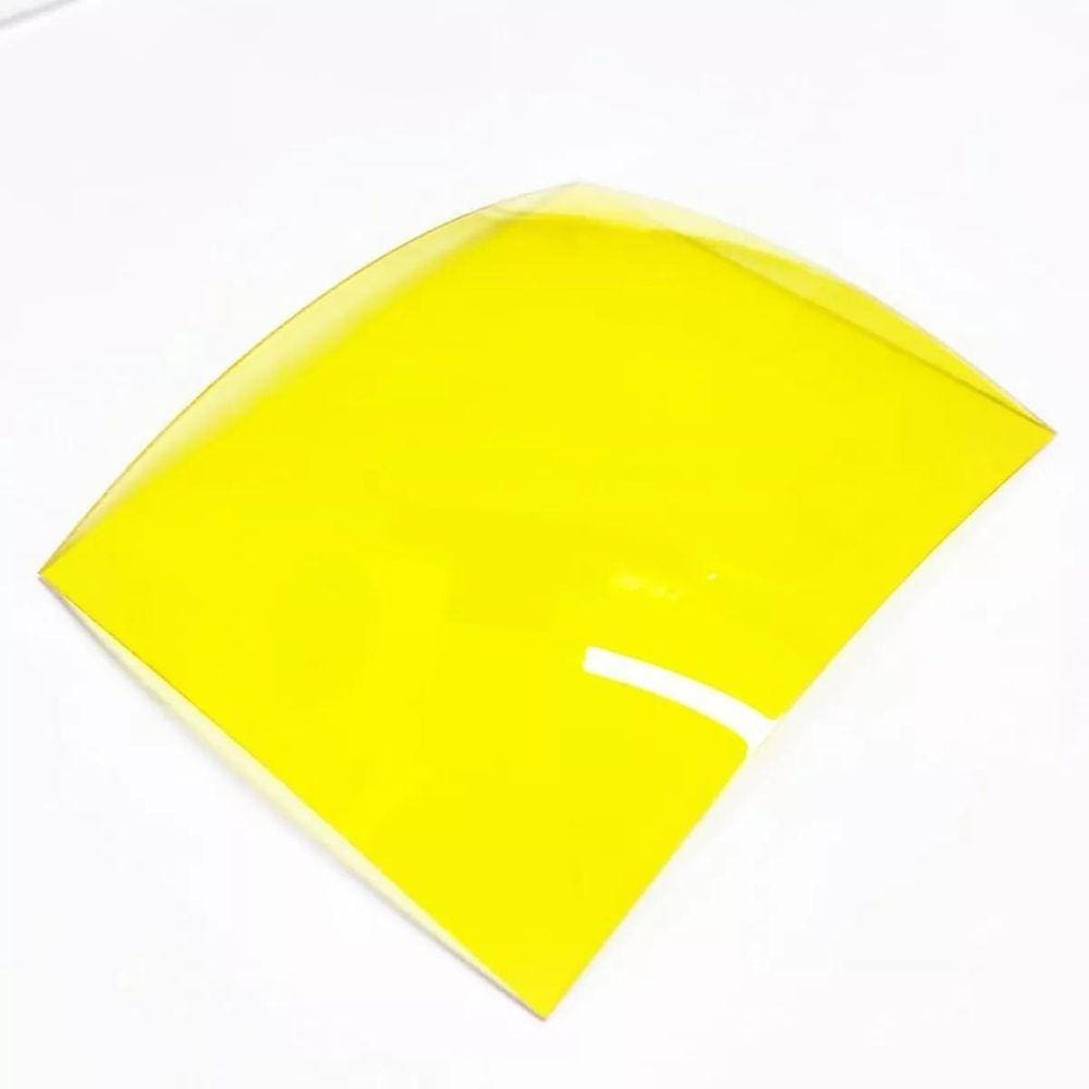 Lentes Polarizadas UV 400 Óculos Madeira Amarelo