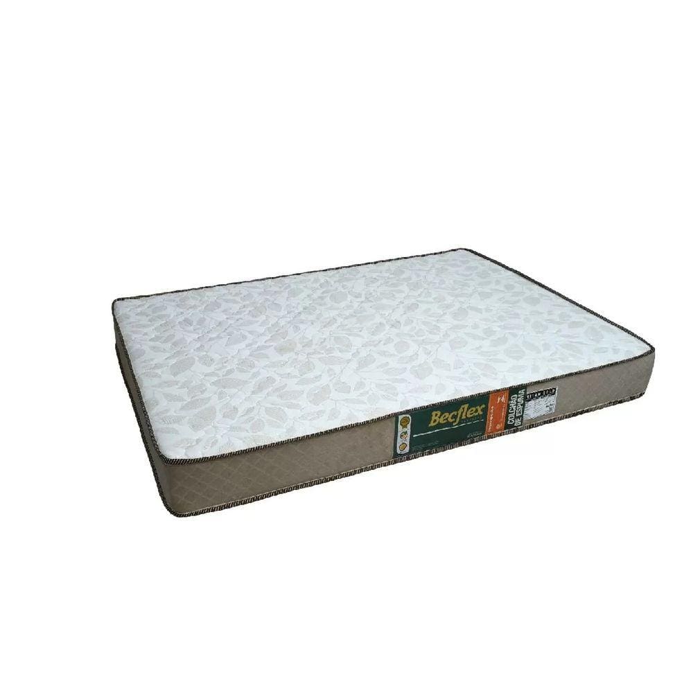 Colchão Espuma Firme Viúva Titan Gold Becflex 1,28 x 1,88 x 0,18