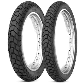 2 Pneu Moto Technic 110/90-17 60p 90/90-19 52t T&c