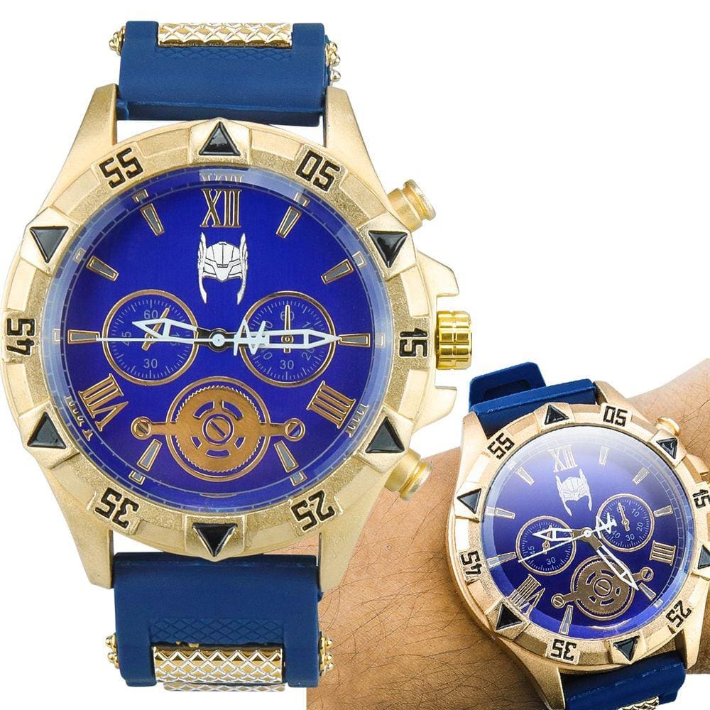 Relógio Masculino Thor banhado aço inox