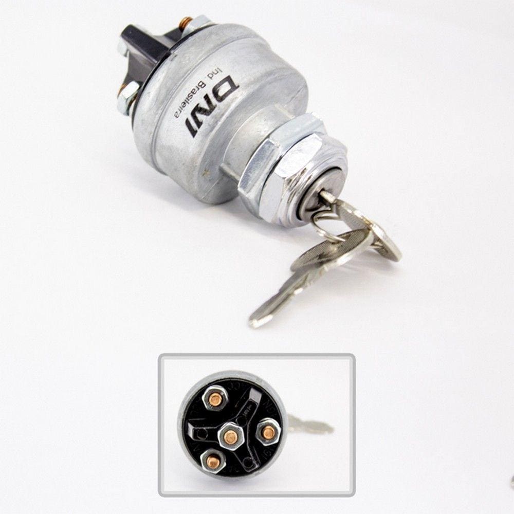 Chave de Partida Universal Bivolt com Chave Segredo - DNI2207