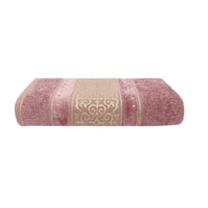 Toalha de Rosto Fio Penteado La Vie - 100% Algodão - Rosa Místico - Appel