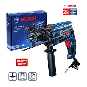 Furadeira De Impacto 1/2 Pol 850W Gsb 16 Re Bosch Gsb16Re