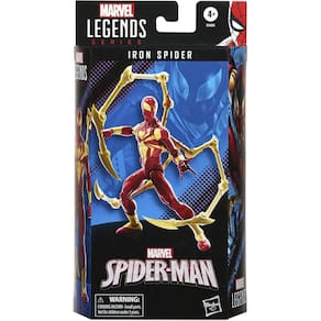 Boneco - Homen Aranha Legends Isoceles 2 HASBRO