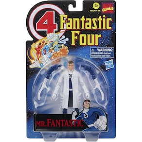 Boneco - MrFantastico Vintage Legends 4 HASBRO