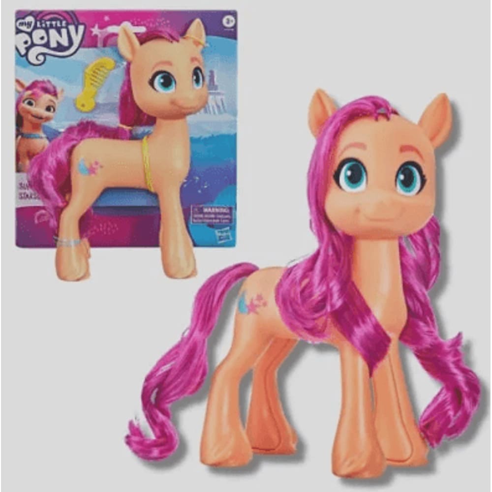 My Little Pony Pônei Fluttershy 20Cm - Hasbro B2826 - Pirlimpimpim  Brinquedos