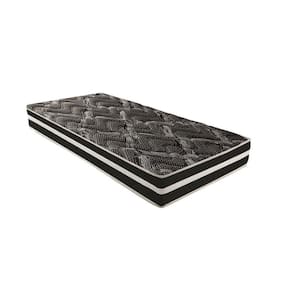 Colchão Solteiro Espuma D28 Master AG80 Black Double Face 17 (88x188x17) - Paropas