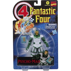 Boneco - Psycho-Man Quarteto Fantastico HASBRO