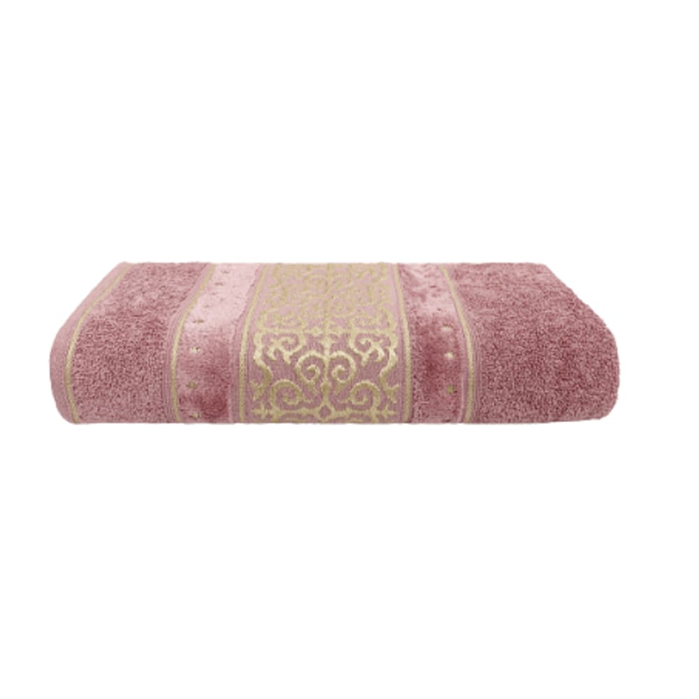 Toalha Banhão Fio Penteado La Vie - 100% Algodão - Rosa Místico - Appel 