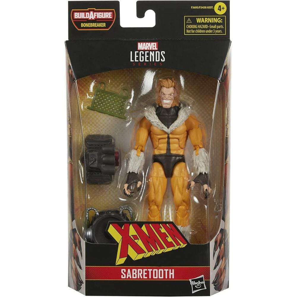 Boneco - Marvel X-Man Dentes de Sabre HASBRO