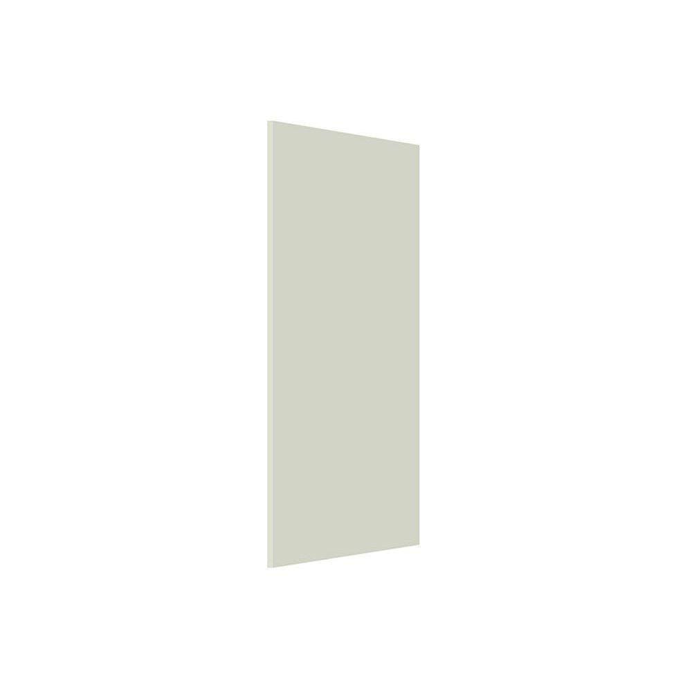 Fechamento de Cozinha Modulado Painel Acabamento 100x240x2.5cm Branco - Henn