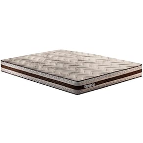 Colchão Casal Espuma Compact AG 65 / Resiste Hotelaria Double Face D45 (138x188x25) - Paropas
