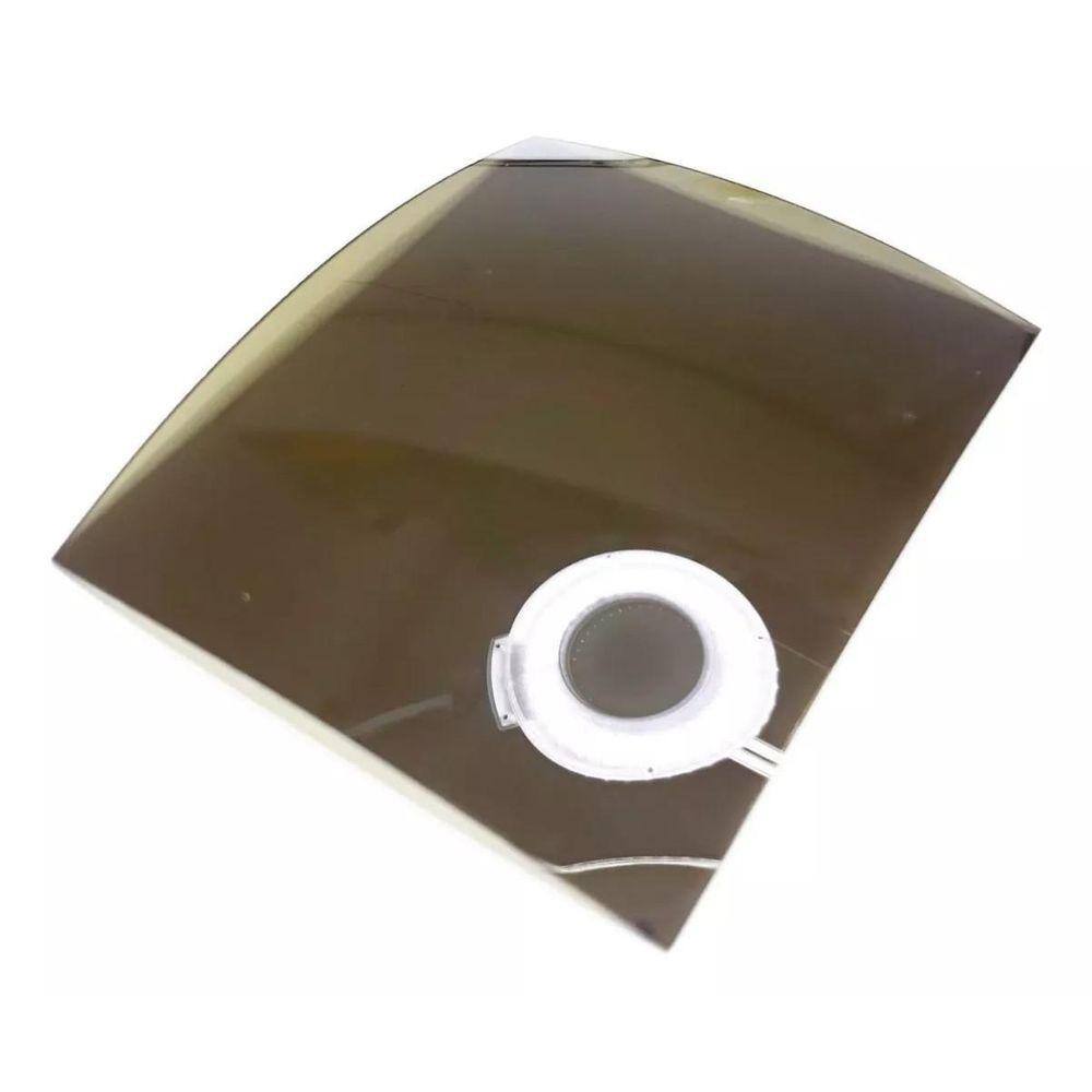 Óculos de Madeira Mola MD 210 Polarizado - Marrom - Curva 4