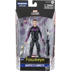 Boneco -  Avengers Legends Ube Bow 2 HASBRO