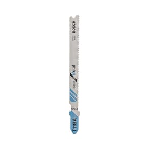 Lâmina Serra Tico Tico T118A 5 Peças Basic For Metal Bosch