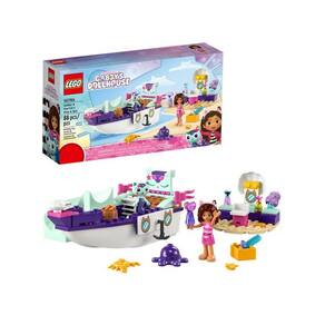 Blocos De Montar - Gabby Dollhouse Navio e Spa Da Gabby e Sereigata LEGO DO BRASIL